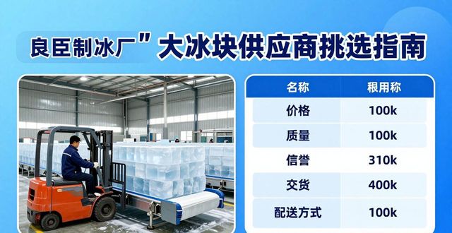 杭州大冰块供应 工厂降温就用良臣制冰厂