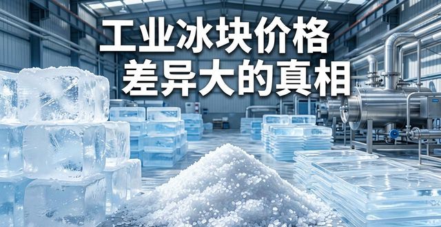 杭州工业冰块价格为何差异大 制冰厂老板告诉你真相